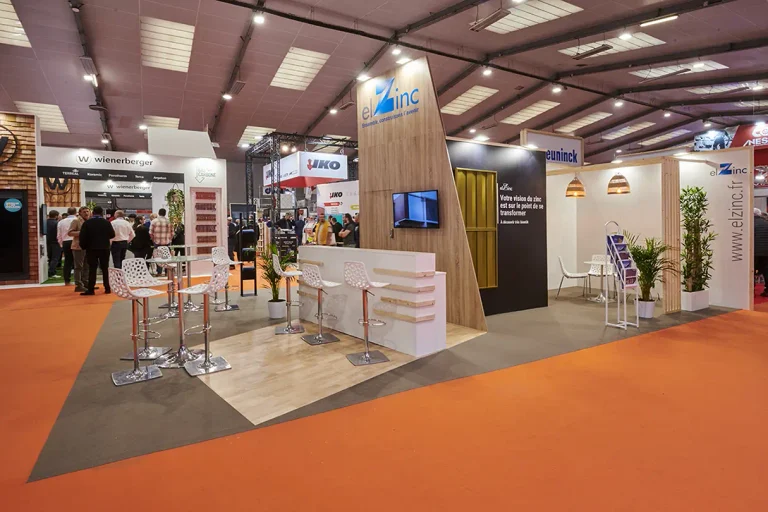 Photo du stand EL ZINC