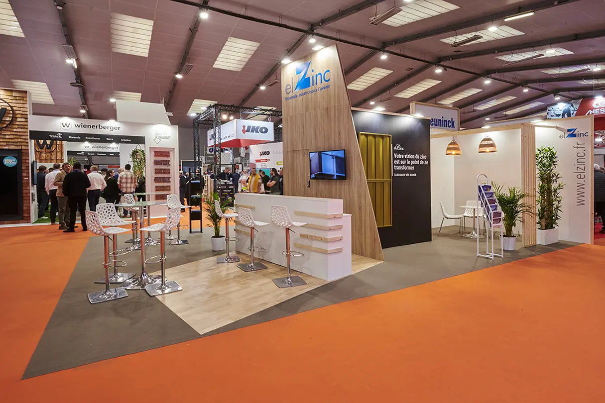 Photo du stand EL ZINC