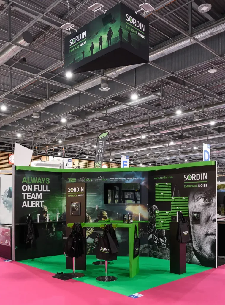 Photo du stand SORDIN