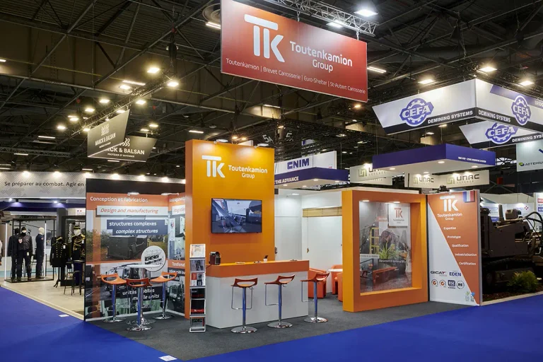 Toutenkamion Eurosatory 2026